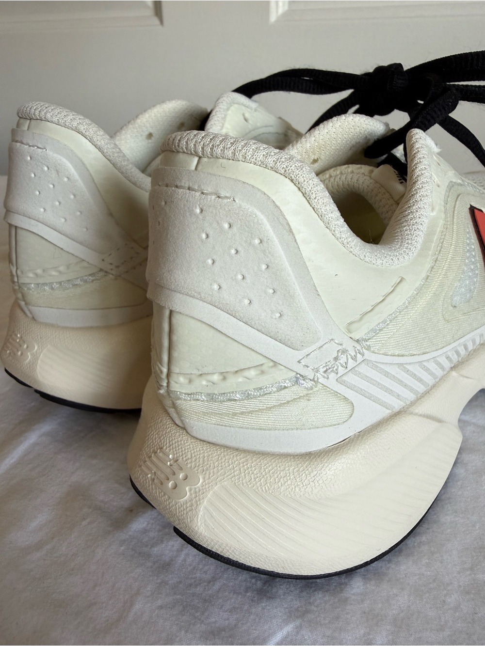 New Balance CTLYST Sea Salt Angora Flare Sneakers Women’s 8 NWOT - Picture 5 of 8